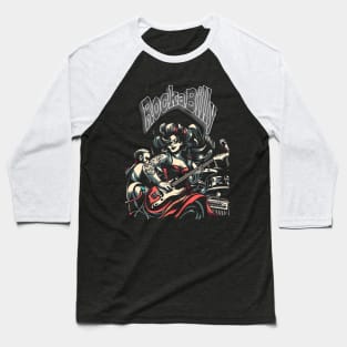 Rockabilly Baseball T-Shirt